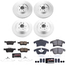 Z23 Daily Driver Premium Carbon-Fiber Ceramic Brake Pad and Fully Coated Rotor K