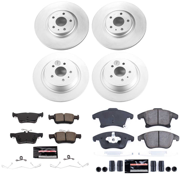 Z23 Daily Driver Premium Carbon-Fiber Ceramic Brake Pad and Fully Coated Rotor K