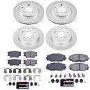 Z23 Daily Driver Premium Carbon-Fiber Ceramic Brake Pad and Fully Coated Rotor K