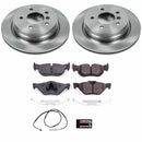 PowerStop OE Stock Replacement Low-Dust Ceramic Brake Pad and Rotor Kit