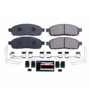 PowerStop Z23 Evolution Sport Carbon-Fiber Brake Pads With Hardware