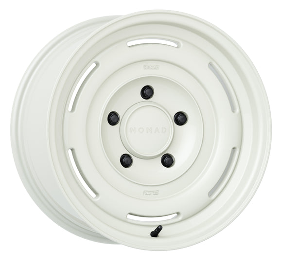 16x8 Nomad N504VW Field Vintage White 6x139.7 ET0 CB106.1 Wheel