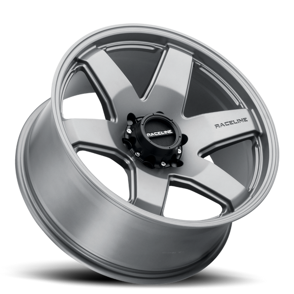 18x8 Raceline 942GS Grey 6x120 ET35 Wheel Rim