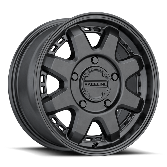 17x7.5 Raceline 947B Satin Black 5x130 ET50 Wheel Rim