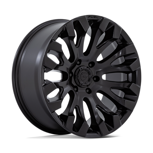 20x9 Fuel Off-Road D831 Quake Blackout 6x139.7 ET1 CB106.1 Wheel Rim