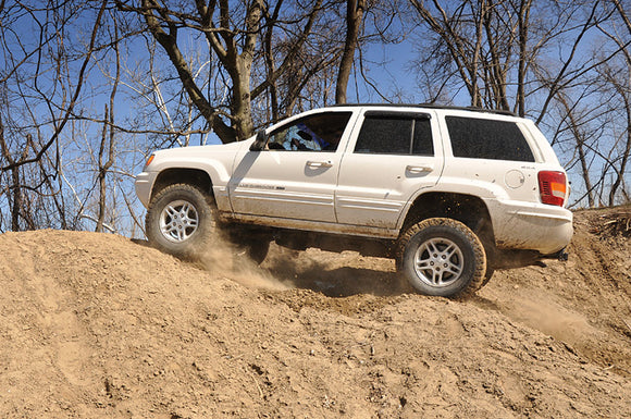 4 Inch Lift Kit - X-Series - Jeep Grand Cherokee WJ 4WD (1999-2004)