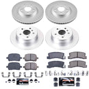 Z23 Daily Driver Premium Carbon-Fiber Ceramic Brake Pad and Fully Coated Rotor K