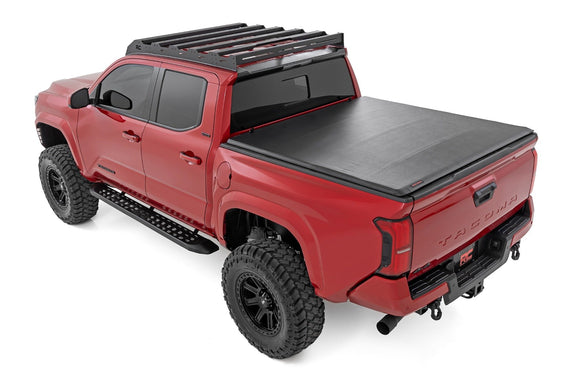 Rough Country RPT2 Running Board Crew Cab For Toyota Tacoma 2WD 4WD 2024