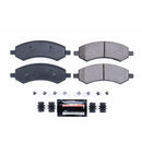 PowerStop Z23 Evolution Sport Carbon-Fiber Brake Pads With Hardware