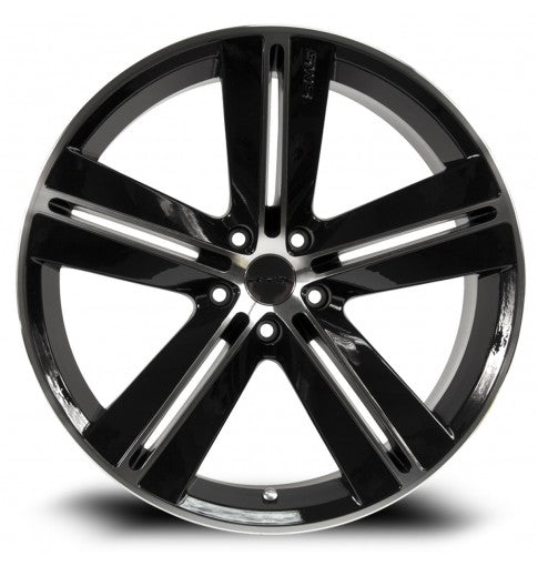 17x7.5 RTX SMS Black Machined 5x115 ET20 wheel/rim