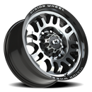 18x9 Vision 409 Inferno Black Wheel 8x165.1 ET12 CB125.1
