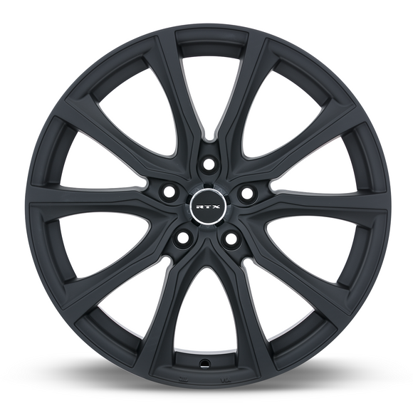 15x6.5 RTX Contour Matte Black 5x114.3 ET40 wheel/rim