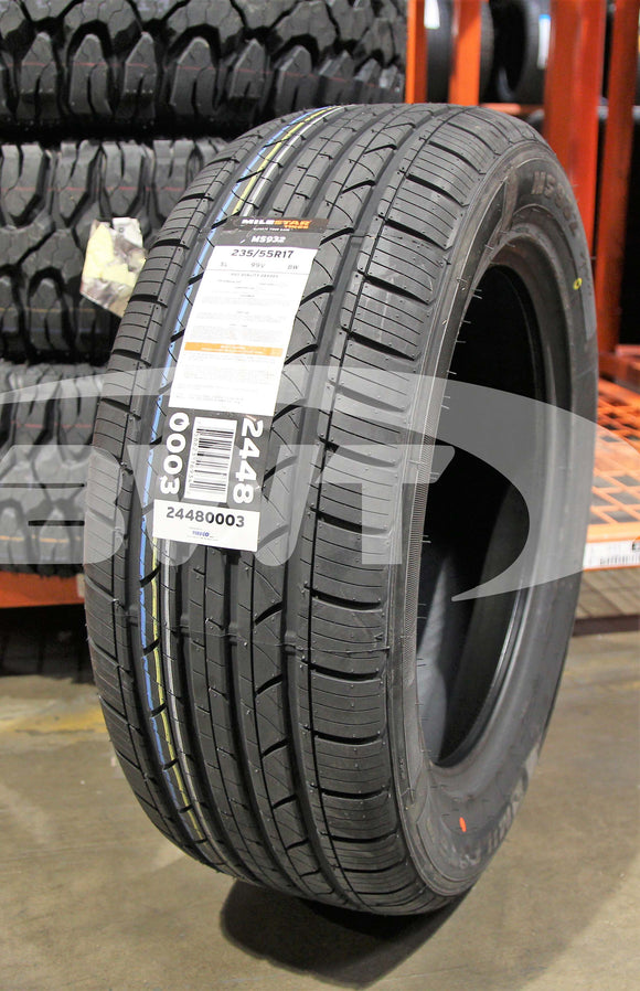 235/55R17 Milestar MS932 Sport 99V BSW SL 235 55 17 2355517
