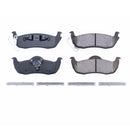 PowerStop Z17 Evolution Ceramic Brake Pads With Hardware