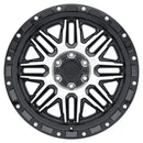 20x9 Black Rhino Alamo Gloss Black Machined Face SS Bolts 6x139.7 ET12 Wheel-5