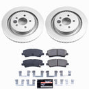 Z23 Daily Driver Premium Carbon-Fiber Ceramic Brake Pad and Fully Coated Rotor K