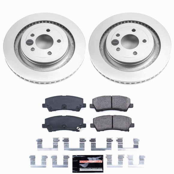 Z23 Daily Driver Premium Carbon-Fiber Ceramic Brake Pad and Fully Coated Rotor K