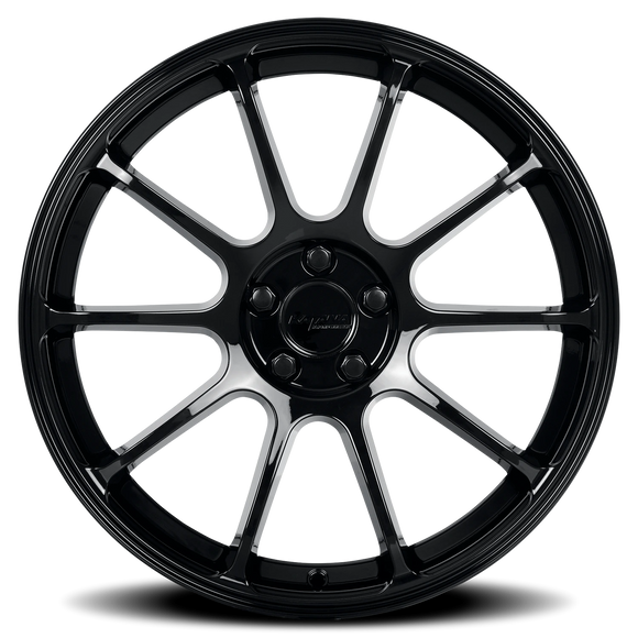 18x8 Katana KR07 Gloss Black 5x112 ET40 CB66.6 Wheel