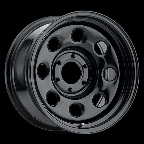 17x9 Vision 85 Soft 8 Gloss Black Wheel 6x139.7 ET-12 CB108