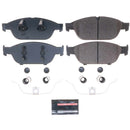 PowerStop Z23 Evolution Sport Carbon-Fiber Brake Pads With Hardware