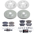 Z23 Daily Driver Premium Carbon-Fiber Ceramic Brake Pad and Fully Coated Rotor K