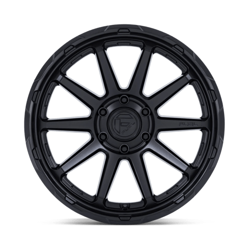 20x9 Fuel Off-Road FC887 Circuit Matte Black 5x127 ET1 CB71.5 Wheel Rim