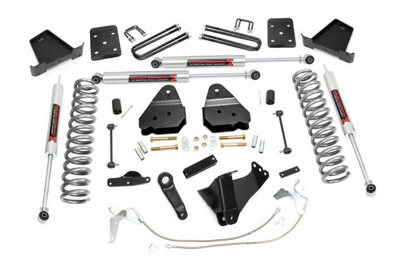 4.5 Inch Lift Kit - W/O Overloads - M1 - Ford Super Duty 4WD (08-10)