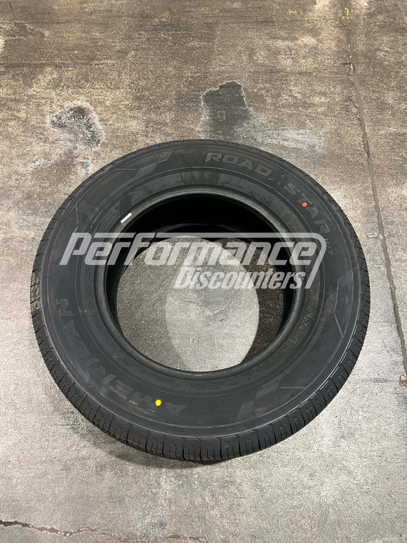 265/65R17 American Roadstar H/T 116H BSW SL 265 65 17 2656517