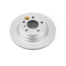 PowerStop Evolution Genuine Geomet Coated Rotors Rear For BMW 328i