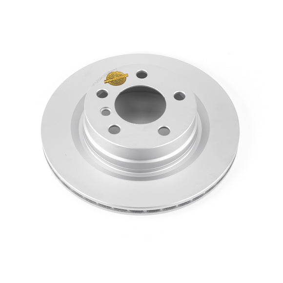 PowerStop Evolution Genuine Geomet Coated Rotors Rear For BMW 328i