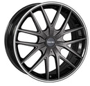 16x7 Touren TR60 (3260) Black Wheel/Rim 4x100 4-100 16-7 ET42