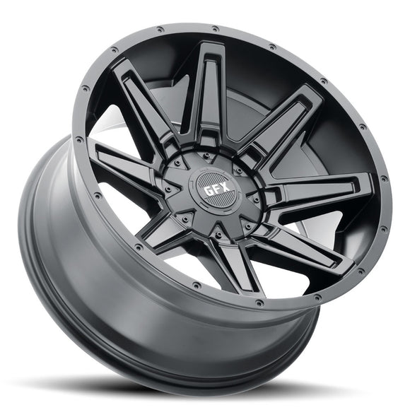 18x9 G-FX TR23 Matte Black 6x135/139.7 ET12 wheel/rim