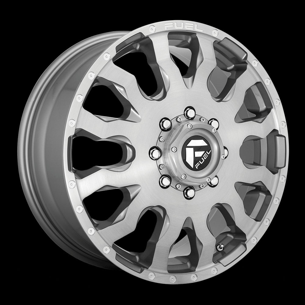 20X8.25 Fuel D693 Blitz Platinum 8X165.1 ET105 wheel/rim