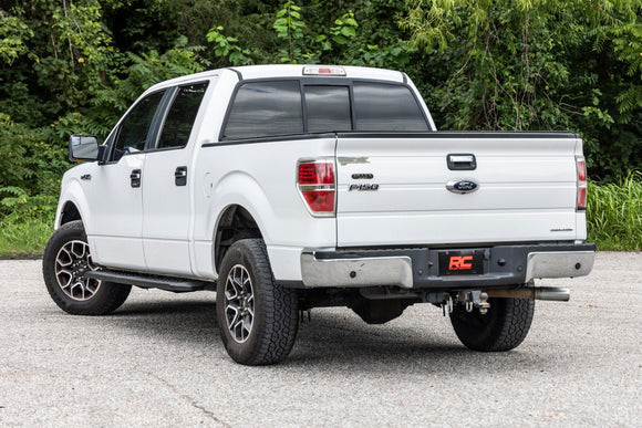 RPT2 Running Board - Crew Cab - Black - Ford F-150 (09-14)