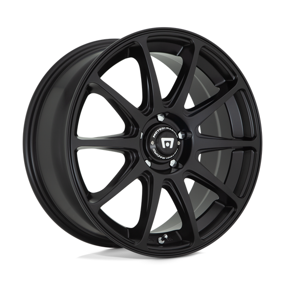 18x8 Motegi MR127 Black Wheel/Rim 5X100 18-8 5-100 ET38 ET38