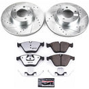 PowerStop Z26 Street Performance Ceramic Brake Pad and Drilled & Slotted Rotor K