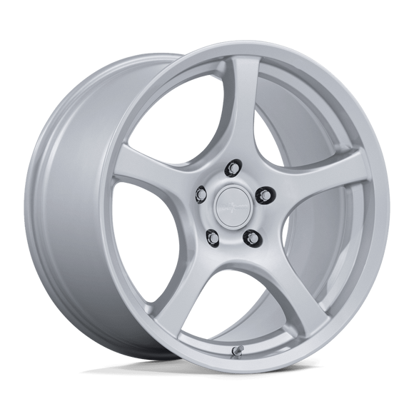 19x9.5 Rotiform RC211 CGN Gloss Silver 5x114.3 ET20 CB72.56 Wheel Rim