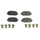 PowerStop Z17 Evolution Ceramic Brake Pads With Hardware
