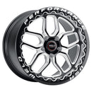 15x10 WELD Performance Laguna Beadlock Black Milled 5x120 ET45 Wheel Rim-1