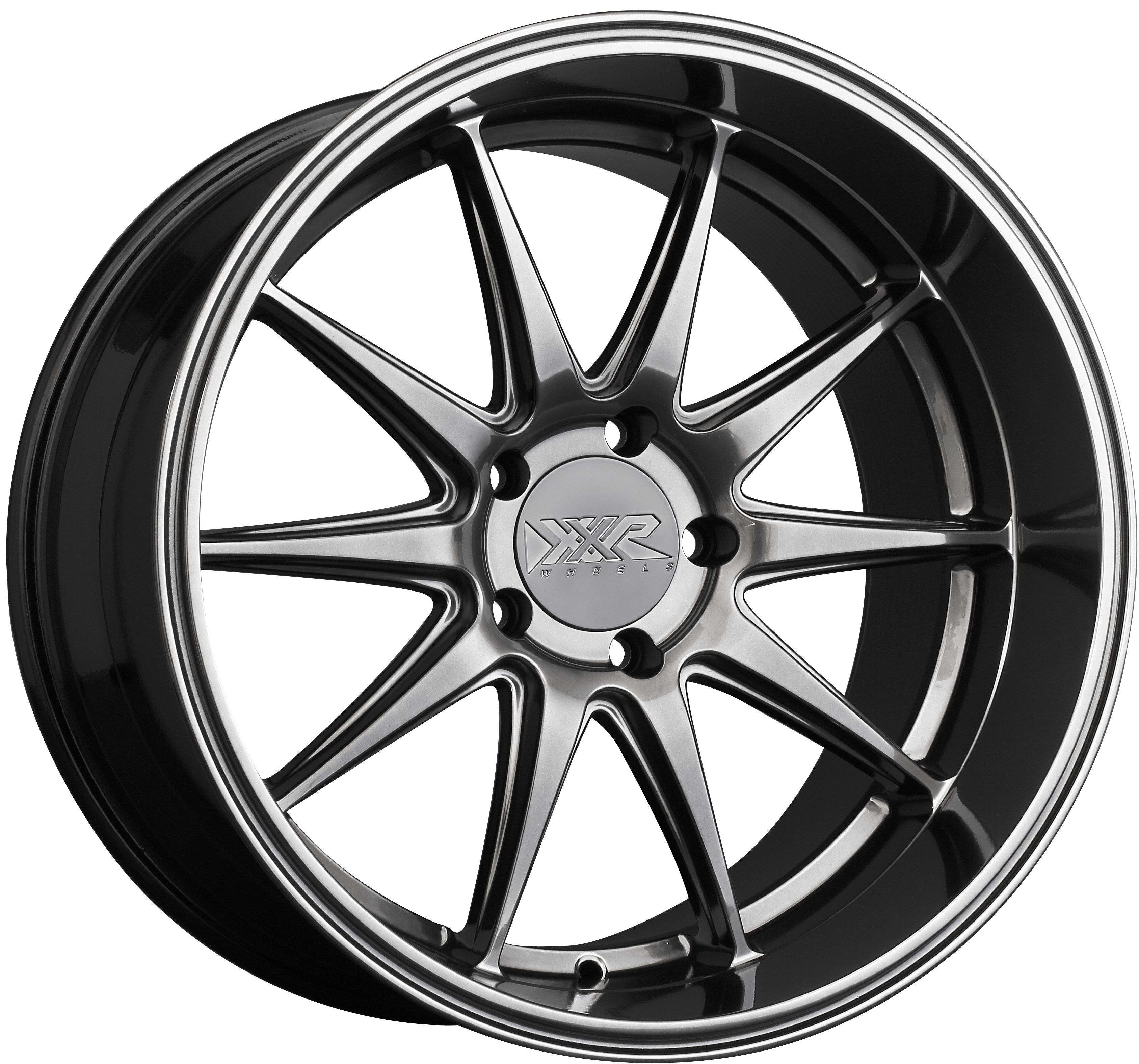 20x10.5 XXR 527D Chromium Black 5x114.3 ET20