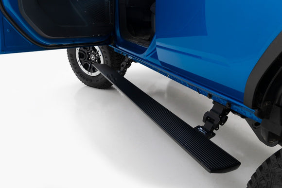 Power Running Boards - Lighted - 4 Door - Ford Bronco 4WD (21-23)