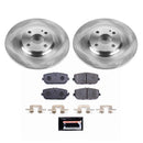 PowerStop Track Day High-Performance Brake Pad and Rotor Kit