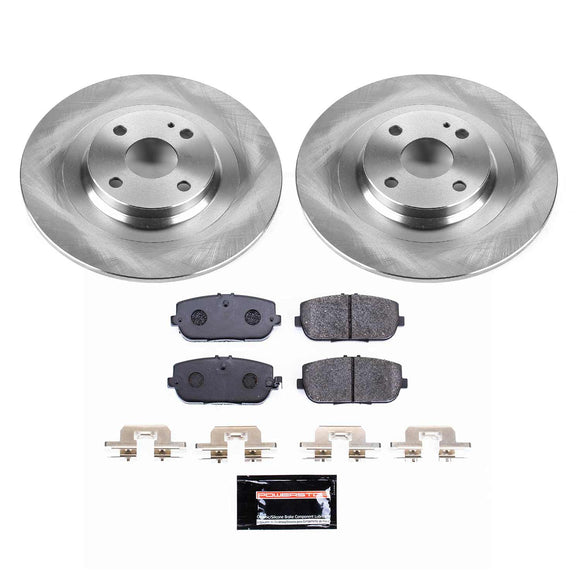 PowerStop Track Day High-Performance Brake Pad and Rotor Kit