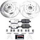 PowerStop Z26 Street Performance Ceramic Brake Pad and Drilled & Slotted Rotor K