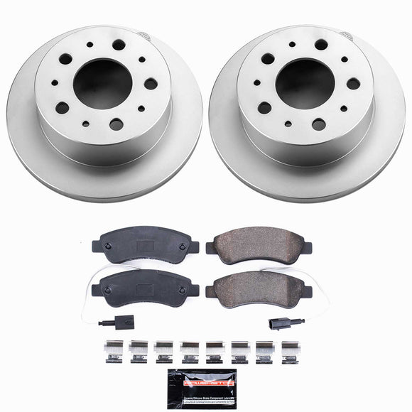 Z23 Daily Driver Premium Carbon-Fiber Ceramic Brake Pad and Fully Coated Rotor K