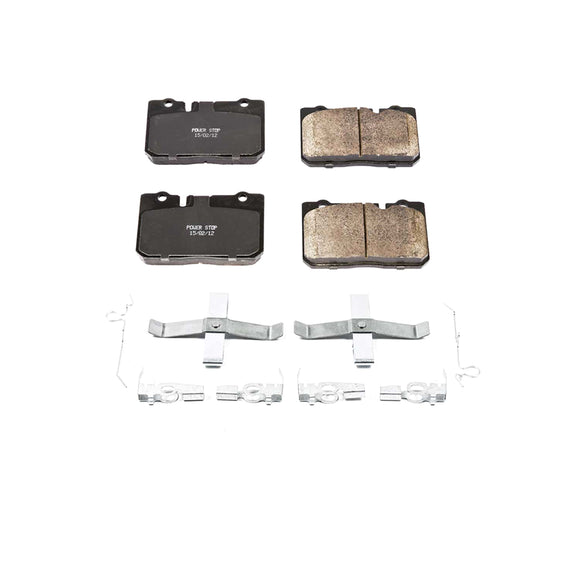 PowerStop Z17 Evolution Ceramic Brake Pads With Hardware
