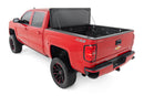 Rough Country Hard Tri-Fold Flip Up Bed Cover 5'9" Bed For Chevy GMC 1500 14-18