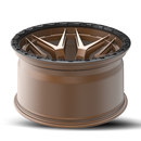 20x10 Vortek VRT-603 Atheno Matte Bronze 6x135 ET-12 CB106.1 Wheel