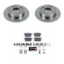PowerStop Track Day High-Performance Brake Pad and Rotor Kit