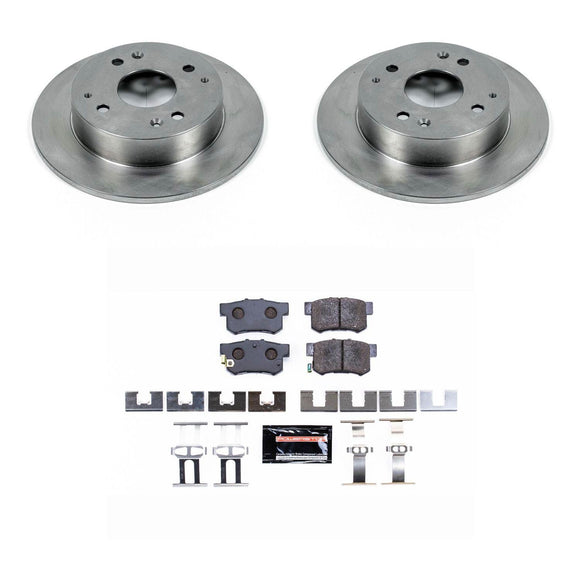 PowerStop Track Day High-Performance Brake Pad and Rotor Kit